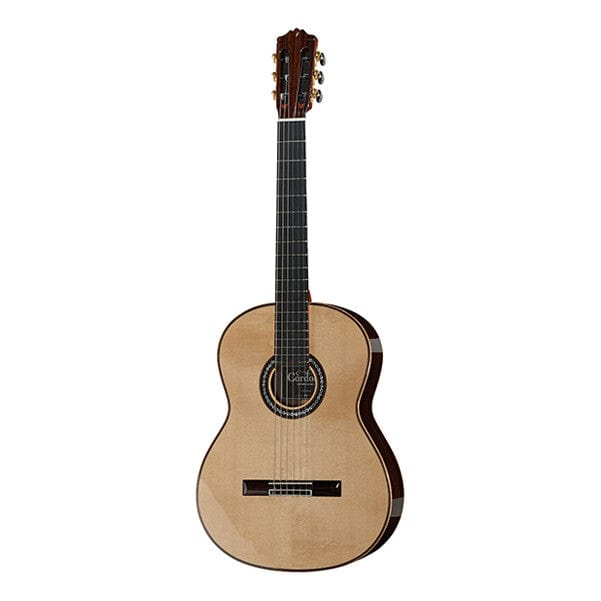 cordoba classical guitars cordoba c12 spruce dreadnought classical guitar - natural high gloss