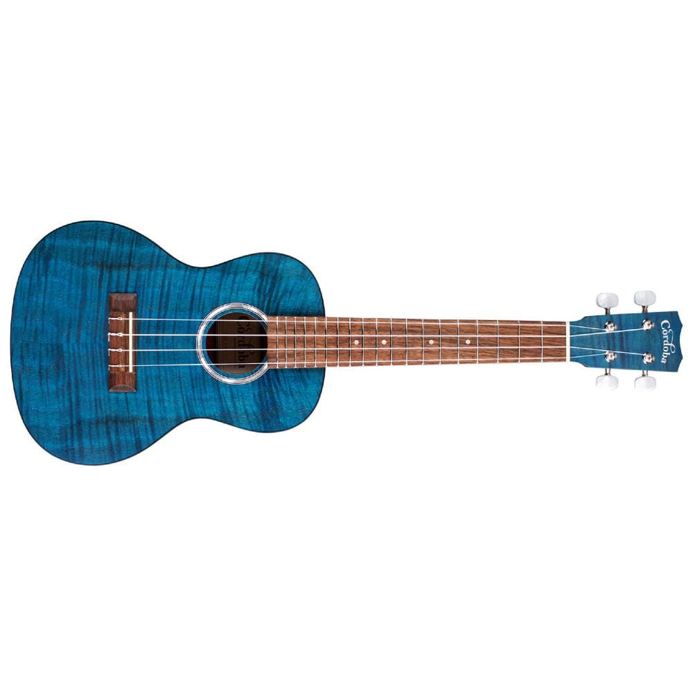 cordoba concert ukuleles cordoba 15cfm flamed mahogany concert ukulele