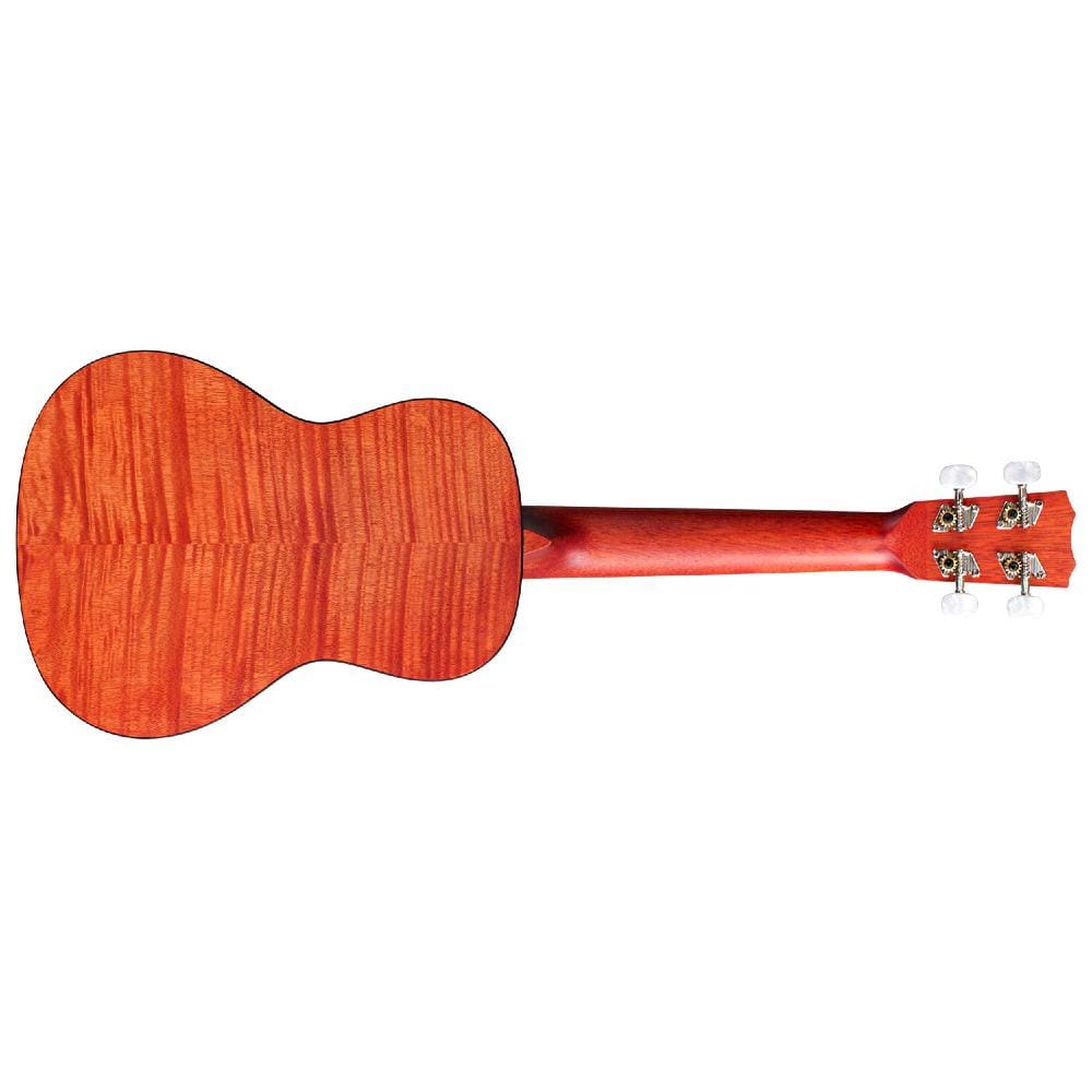 cordoba concert ukuleles cordoba 15cfm flamed mahogany concert ukulele #color_rose-red