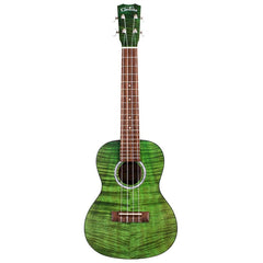 Cordoba Concert Ukuleles Jade Green Cordoba 15CFM Flamed Mahogany Concert Ukulele