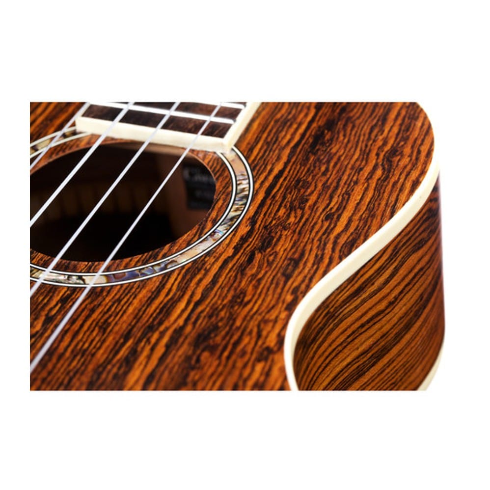 cordoba concert ukuleles natural cordoba 15cb bocote concert ukulele - natural