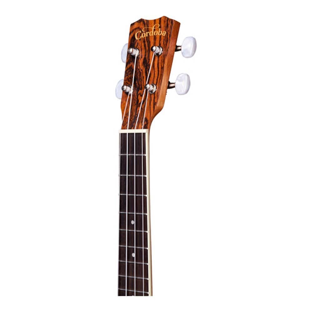 cordoba concert ukuleles natural cordoba 15cb bocote concert ukulele - natural