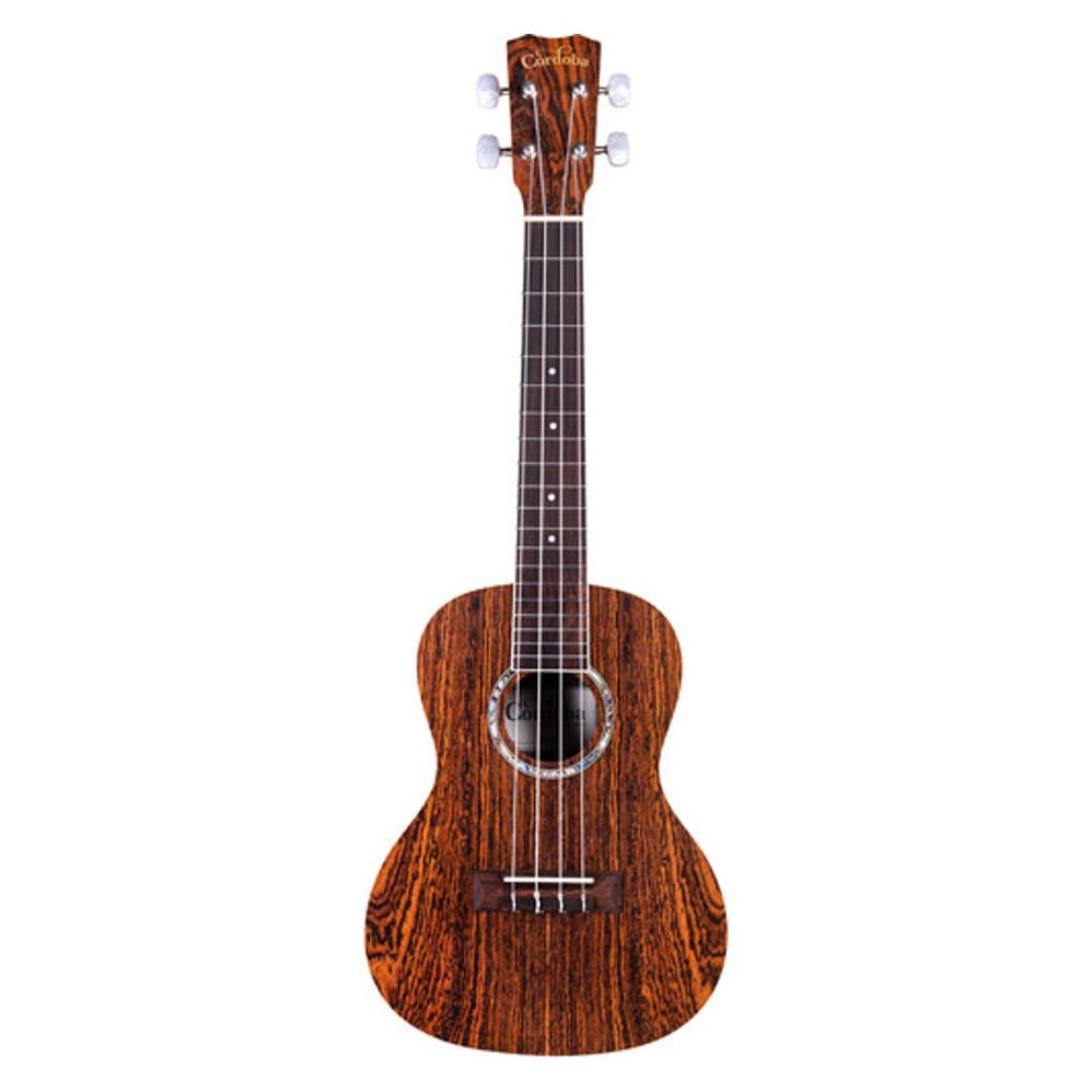 cordoba concert ukuleles natural cordoba 15cb bocote concert ukulele - natural