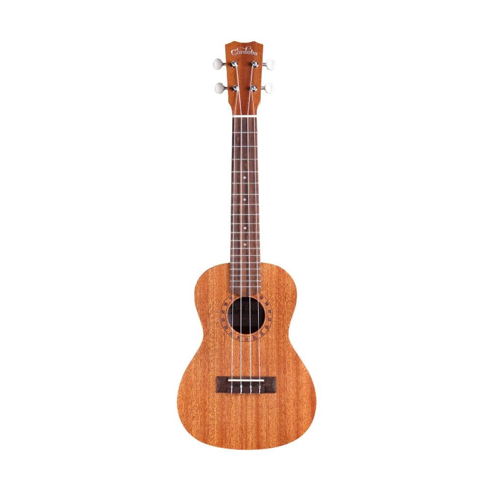 cordoba concert ukuleles natural cordoba player series concert ukulele pack