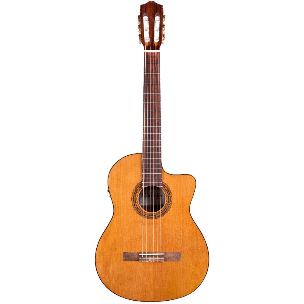 cordoba electro acoustic guitars cordoba c5-ce nylon string classical acoustic-electric guitar