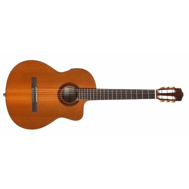 cordoba electro acoustic guitars cordoba c5-cet thinline classical electro acoustic guitar