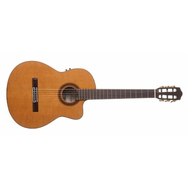 cordoba electro acoustic guitars cordoba c7-ce cd nylon string acoustic-electric classical guitar