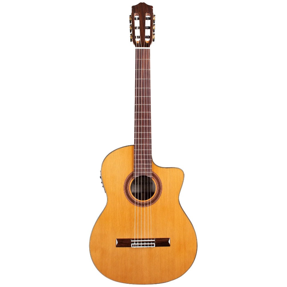 Cordoba Electro Acoustic Guitars Cordoba C7-CE Iberia Cutaway Electro Acoustic Guitars