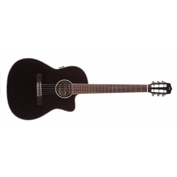 cordoba electro acoustic guitars cordoba fusion 14 jet hybrid classical electro acoustic guitar