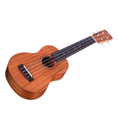 Cordoba Soprano Ukuleles Cordoba UP-1S Ukulele Player Pack Soprano - Natural Mahogany