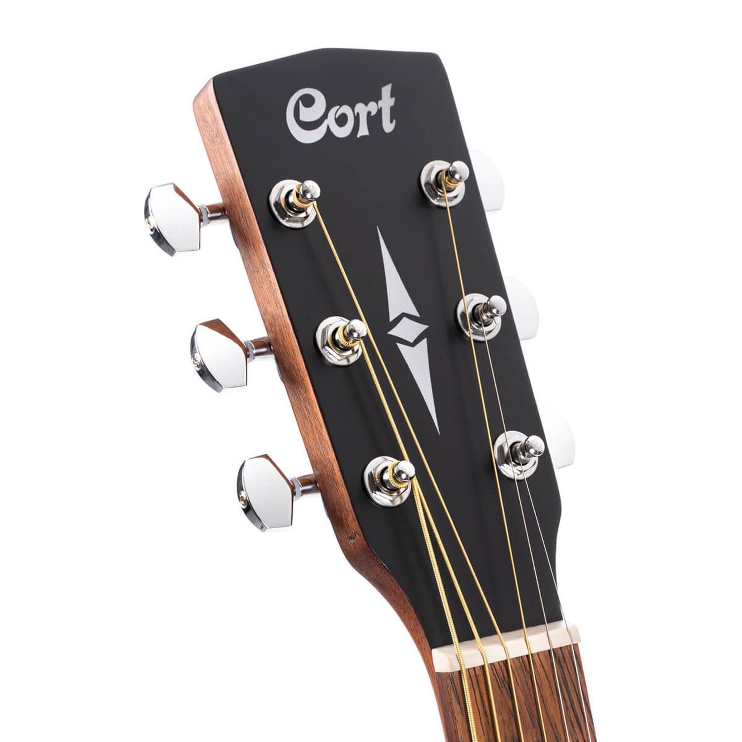 Cort Acoustic Guitar Bundles Cort CAP 810 Trailblazer Acoustic Guitar Pack