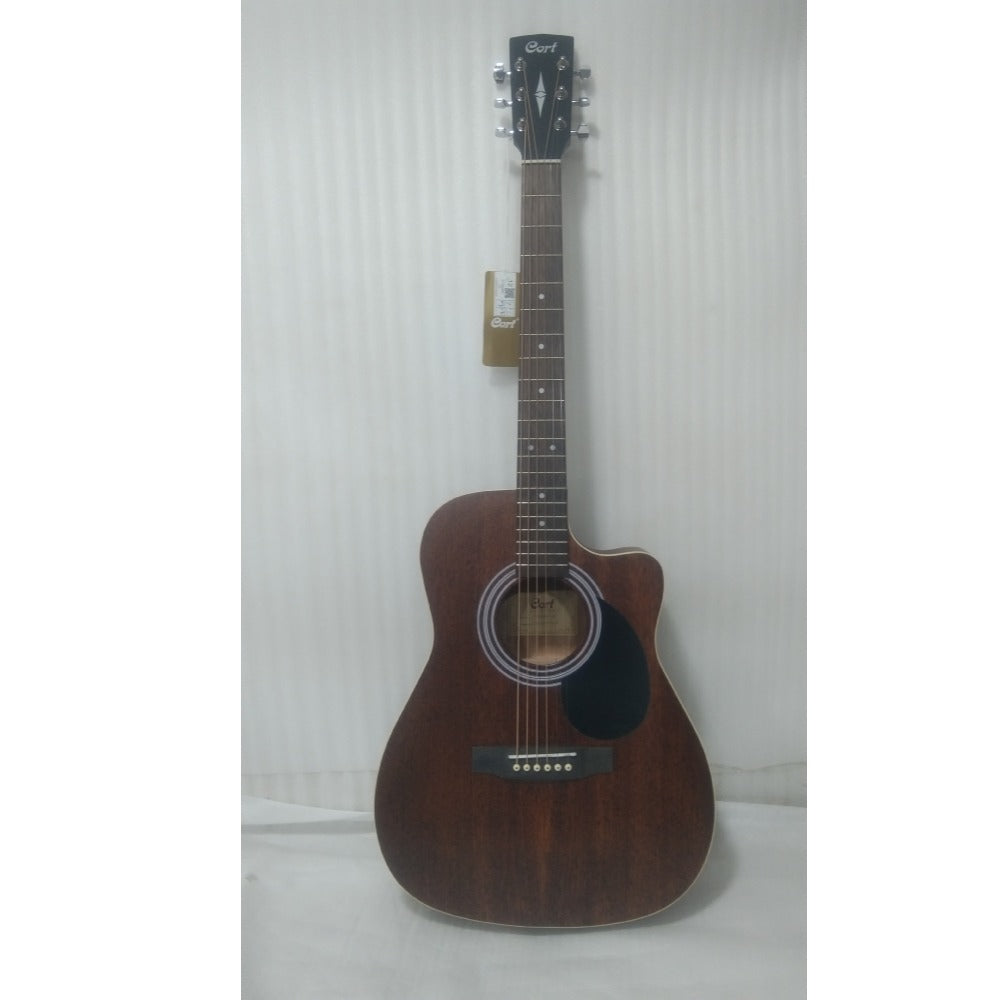 Cort Acoustic Guitars 2.02501E+11 Cort AF500C Standard Series Cutaway 6 String Acoustic Guitar - Open Box B Stock