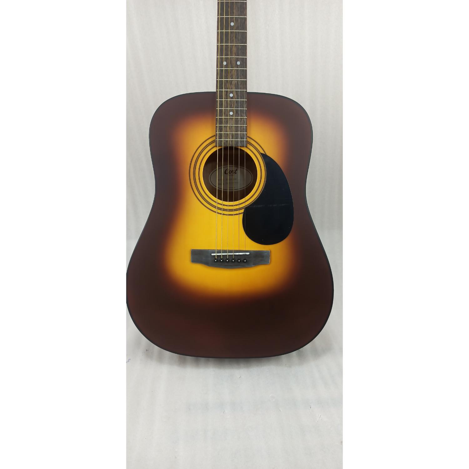 Cort Acoustic Guitars 202301904551 Cort AD810 Dreadnought Acoustic Guitar with E-Book - Open Box B Stock