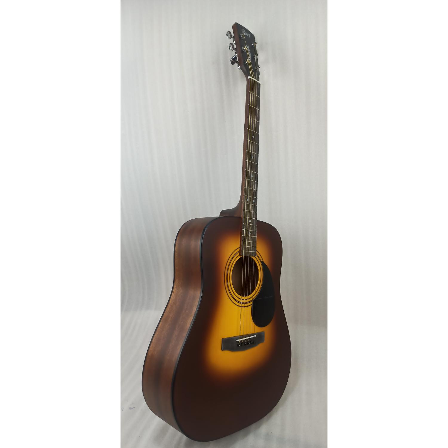Cort Acoustic Guitars 202301904551 Cort AD810 Dreadnought Acoustic Guitar with E-Book - Open Box B Stock