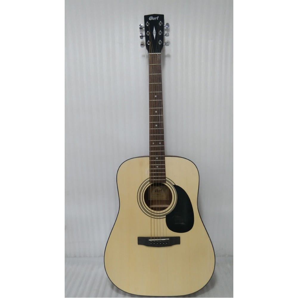 cort acoustic guitars 202301939605 cort ad810 dreadnought acoustic guitar - open box b stock #barcode_202301939605