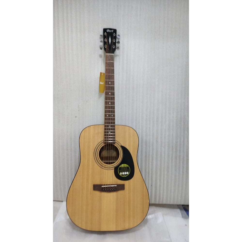cort acoustic guitars 202301975079 cort ad810 dreadnought acoustic guitar - open box b stock #barcode_202301975079