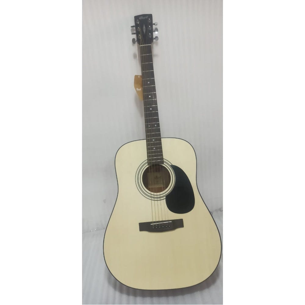 cort acoustic guitars 202401000579 cort ad810 dreadnought acoustic guitar - open box b stock #barcode_202401000579