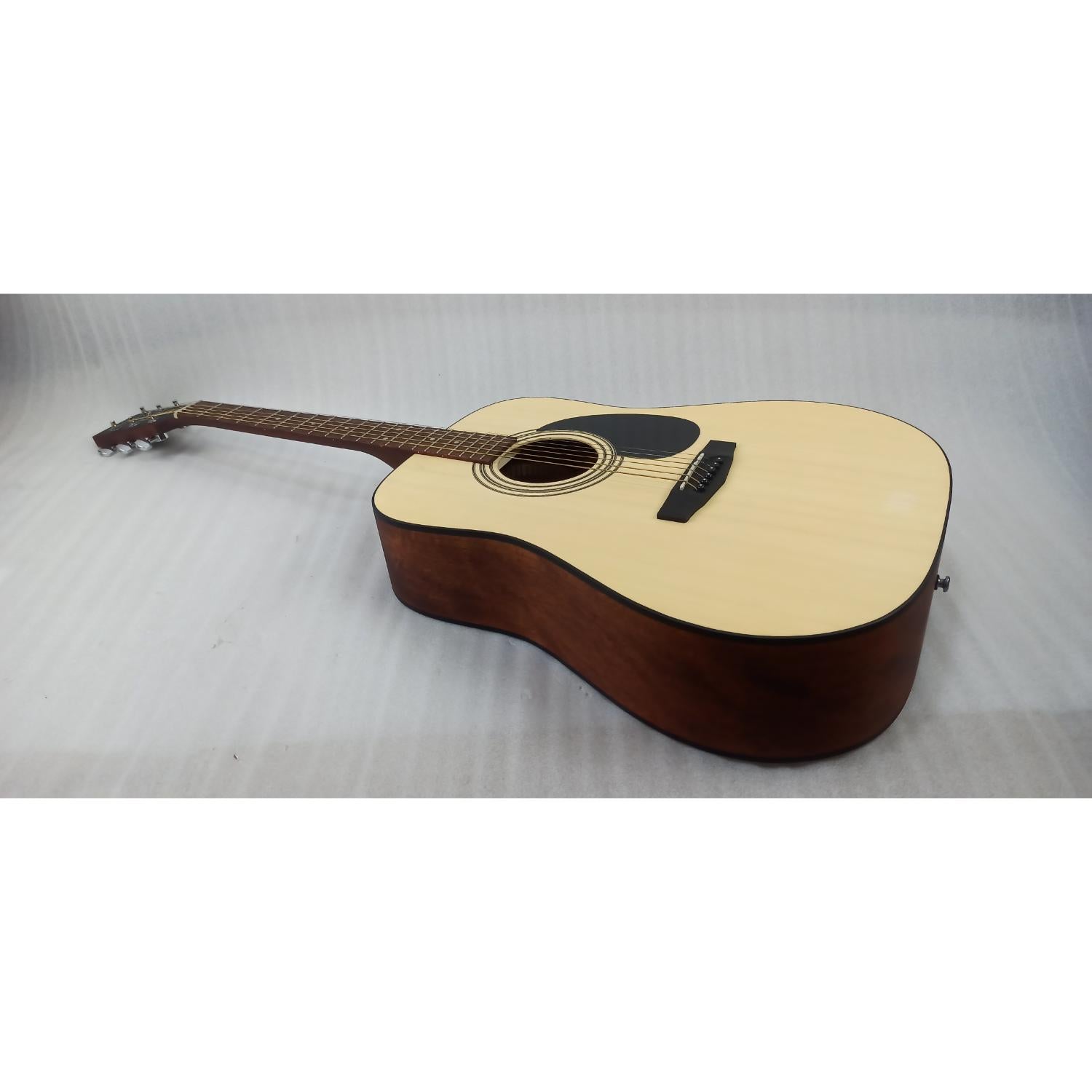 Cort Acoustic Guitars 202401110386 Cort AD810 Dreadnought Acoustic Guitar with E-Book - Open Box