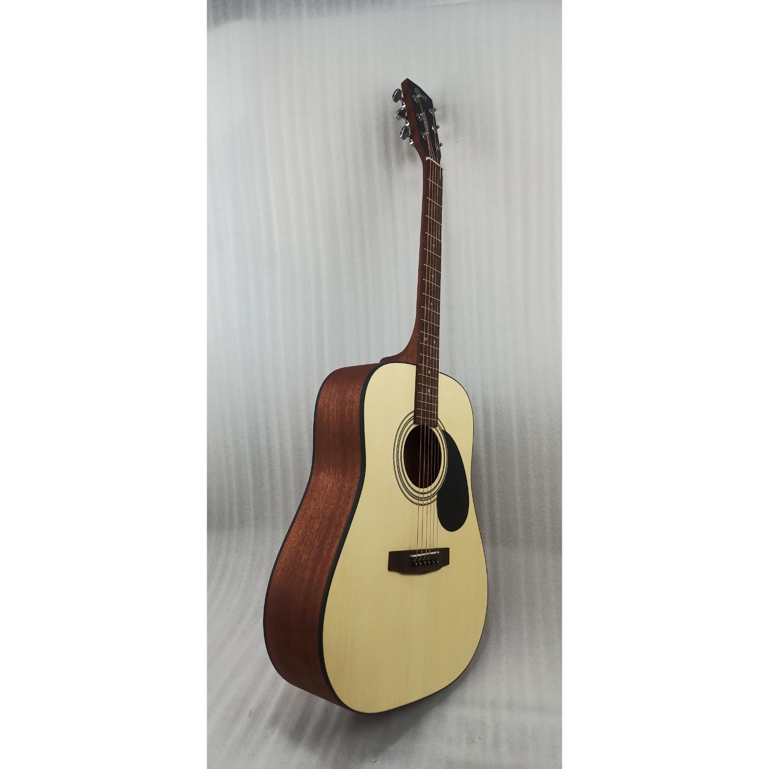 Cort Acoustic Guitars 202401110386 Cort AD810 Dreadnought Acoustic Guitar with E-Book - Open Box