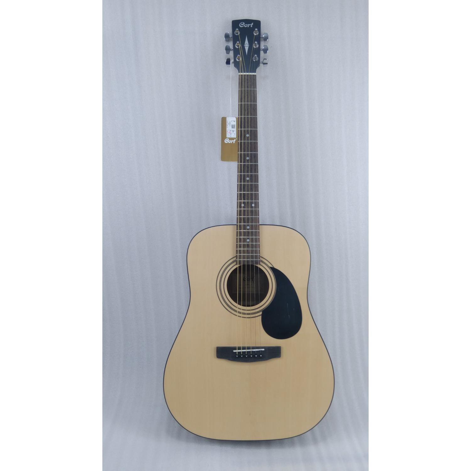 Cort Acoustic Guitars 202501083864 Cort AD810 Dreadnought Acoustic Guitar - Open Box B Stock #barcode_202501083864