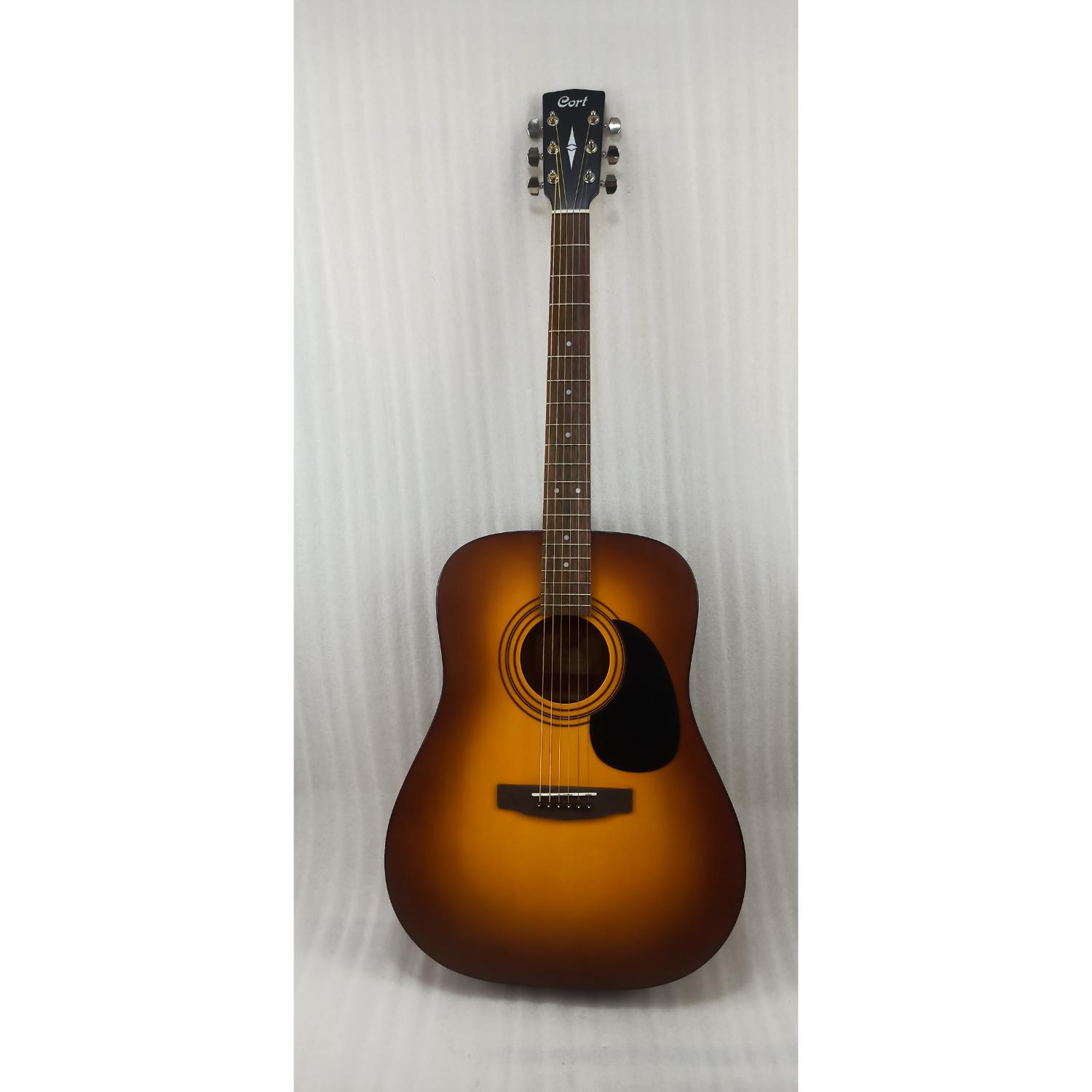 Cort Acoustic Guitars 202501115163 Cort AD810 Dreadnought Acoustic Guitar with E-Book - Open Box