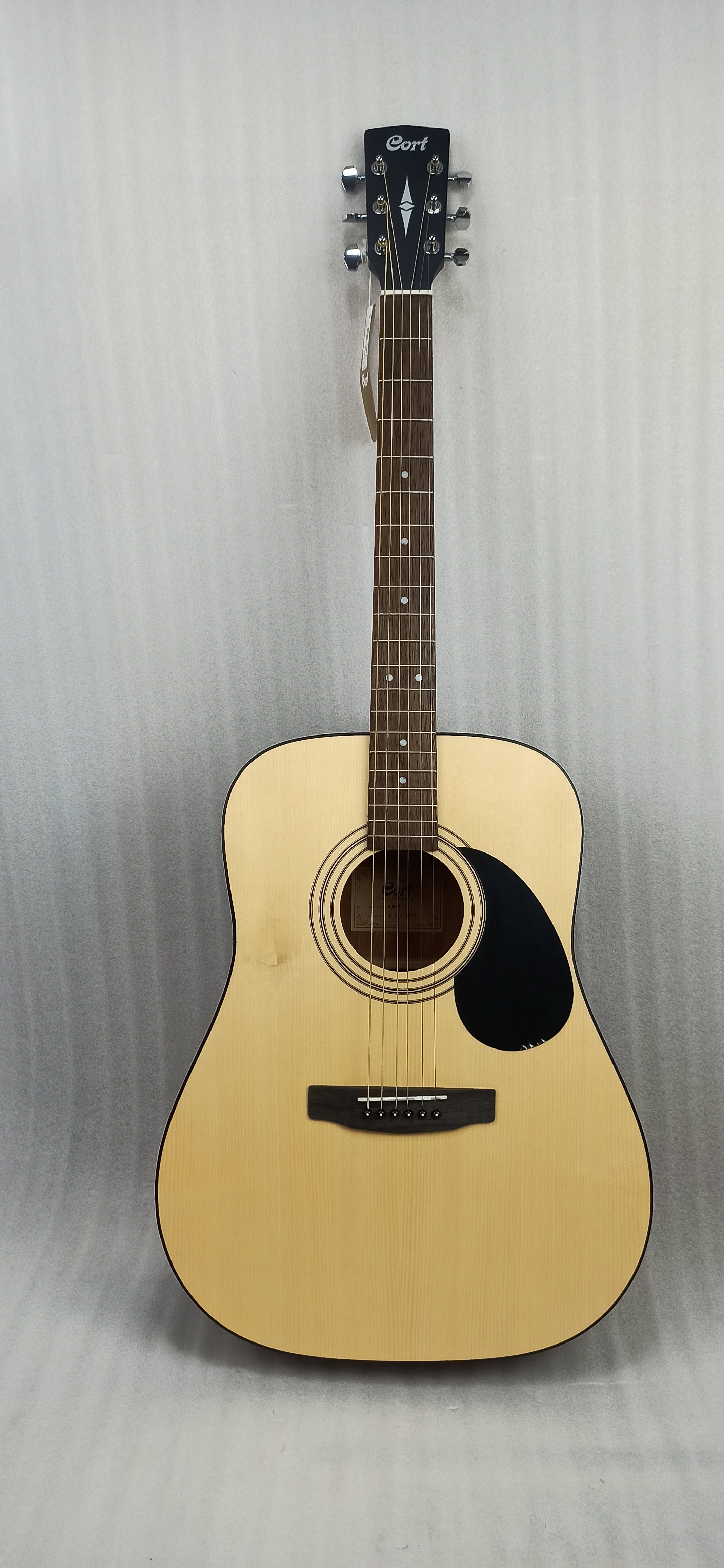 Cort Acoustic Guitars 202501135367 Cort AD810 Dreadnought Acoustic Guitar - Open Box B Stock #barcode_202501135367
