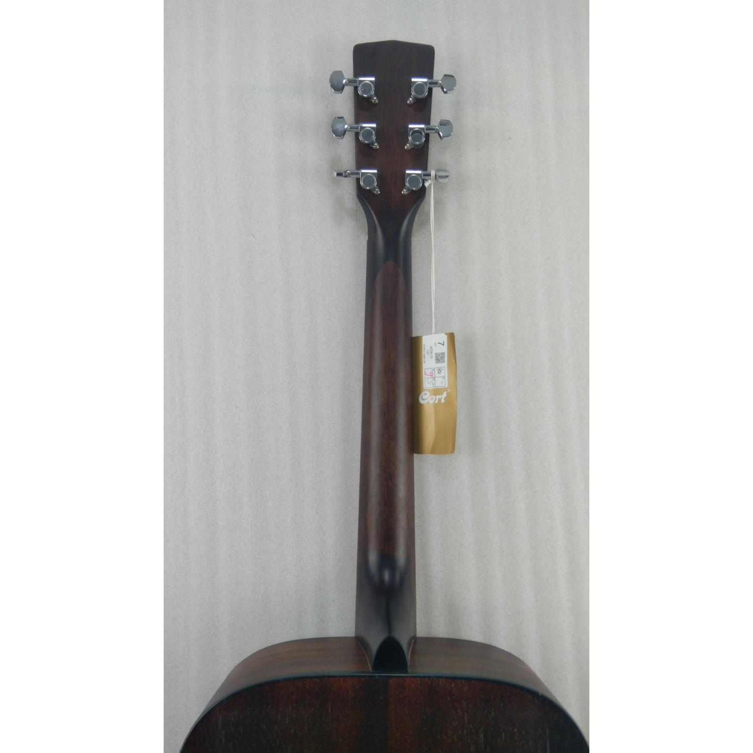 Cort Acoustic Guitars Cort AD810 Dreadnought Acoustic Guitar - Open Box B Stock #barcode_202501083864