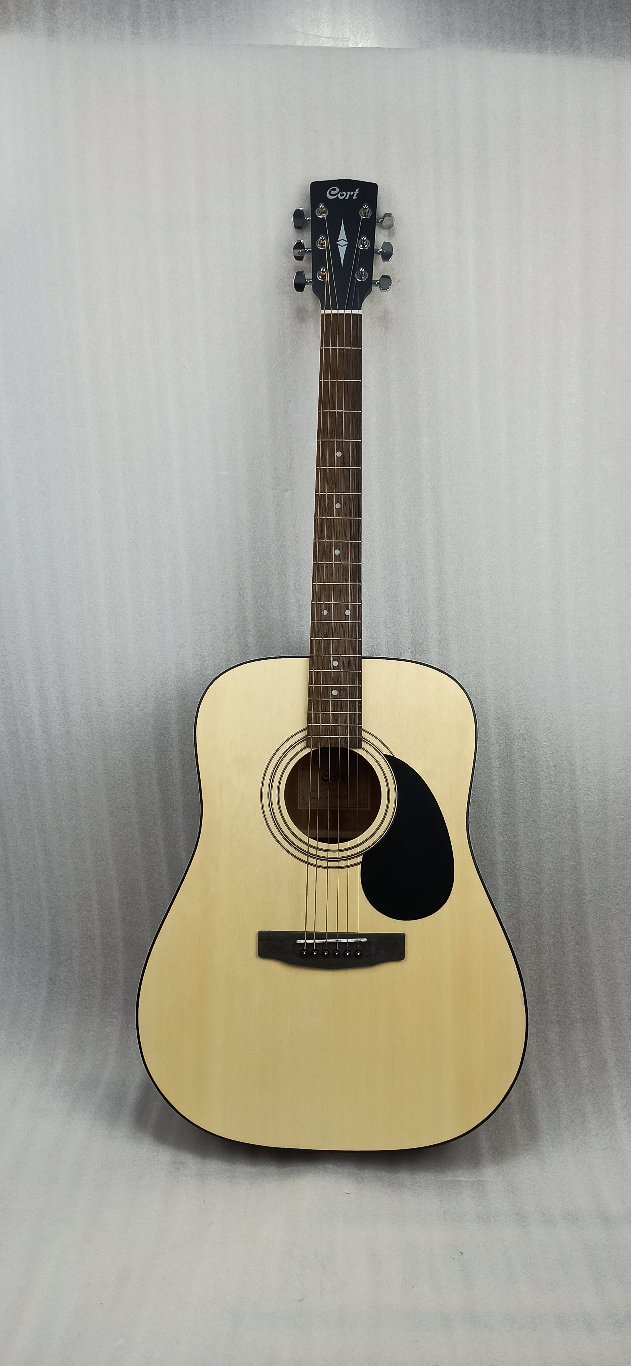 Cort Acoustic Guitars Cort AD810 Dreadnought Acoustic Guitar - Open Box B Stock #barcode_202501088687