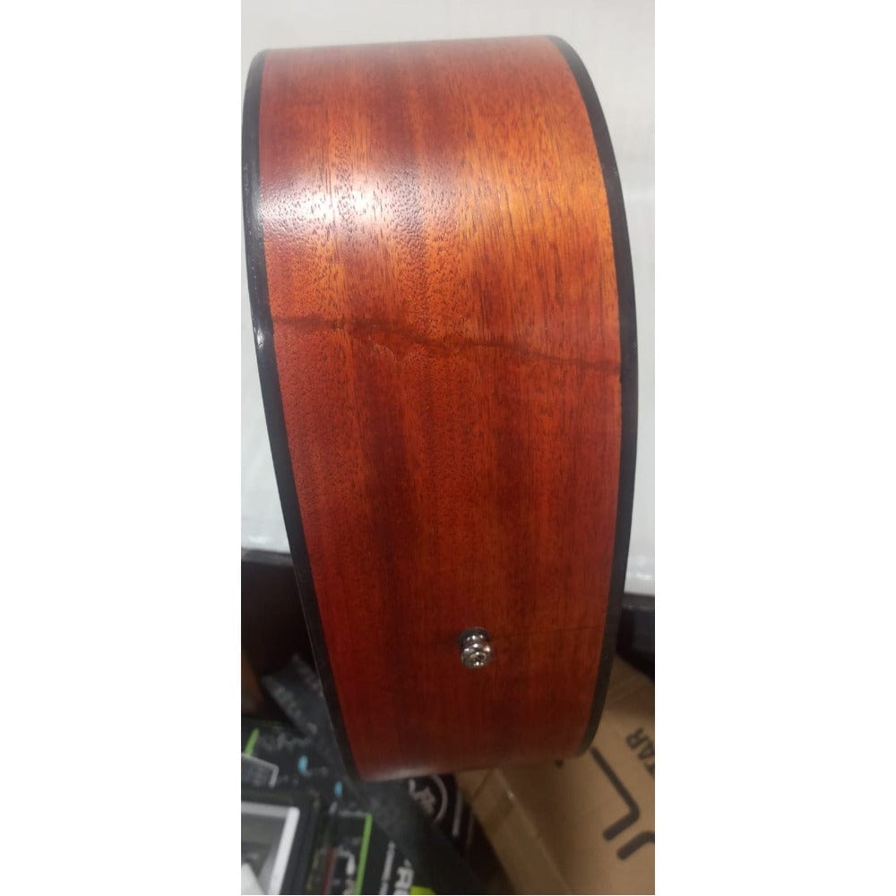cort acoustic guitars cort ad810 dreadnought acoustic guitar - open box b stock