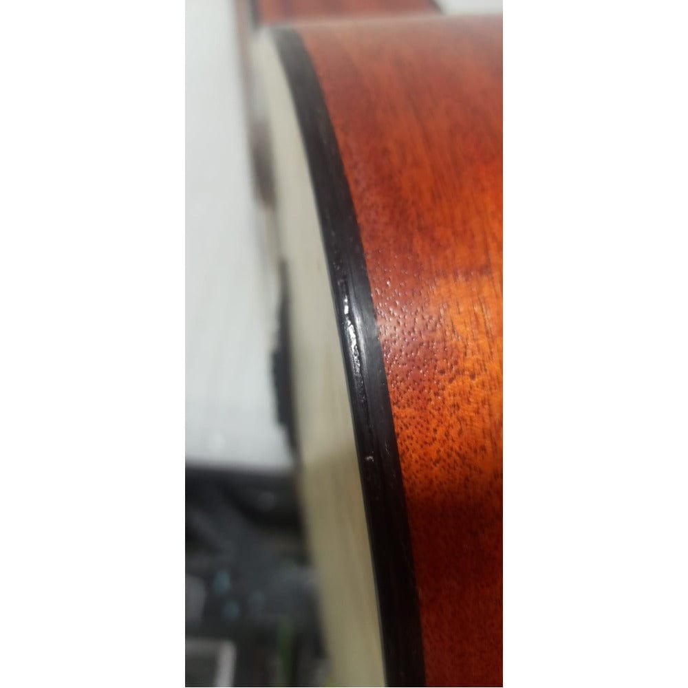cort acoustic guitars cort ad810 dreadnought acoustic guitar - open box b stock