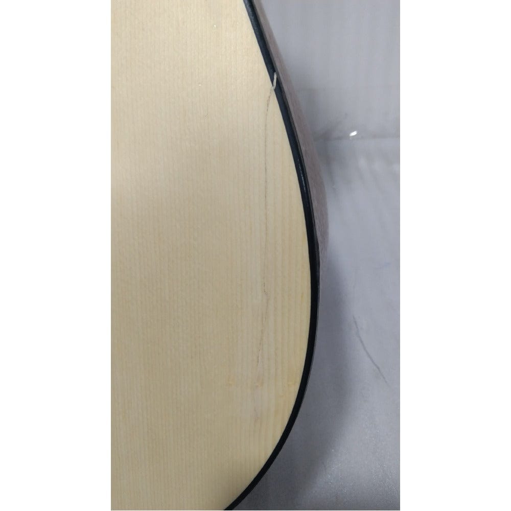 cort acoustic guitars cort ad810 dreadnought acoustic guitar - open box b stock