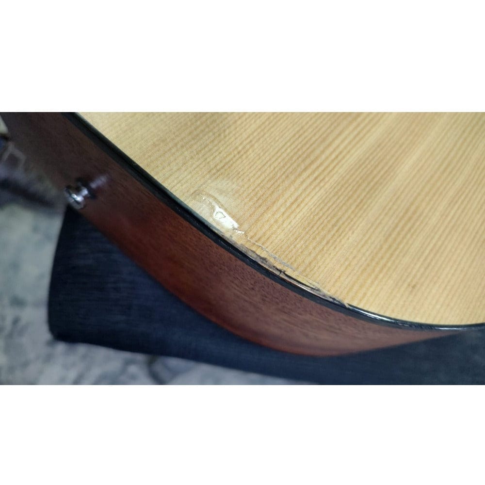 cort acoustic guitars cort ad810 dreadnought acoustic guitar - open box b stock