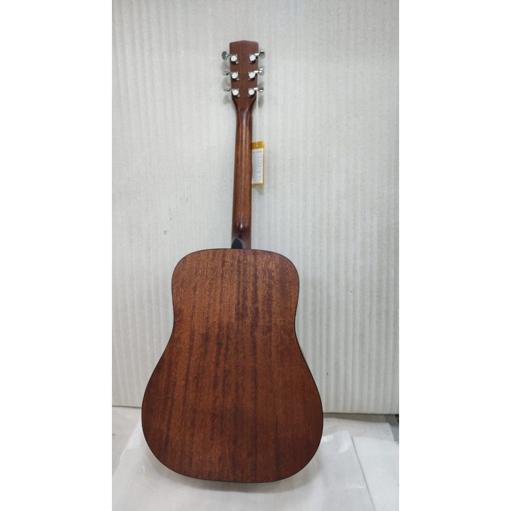 cort acoustic guitars cort ad810 dreadnought acoustic guitar - open box b stock