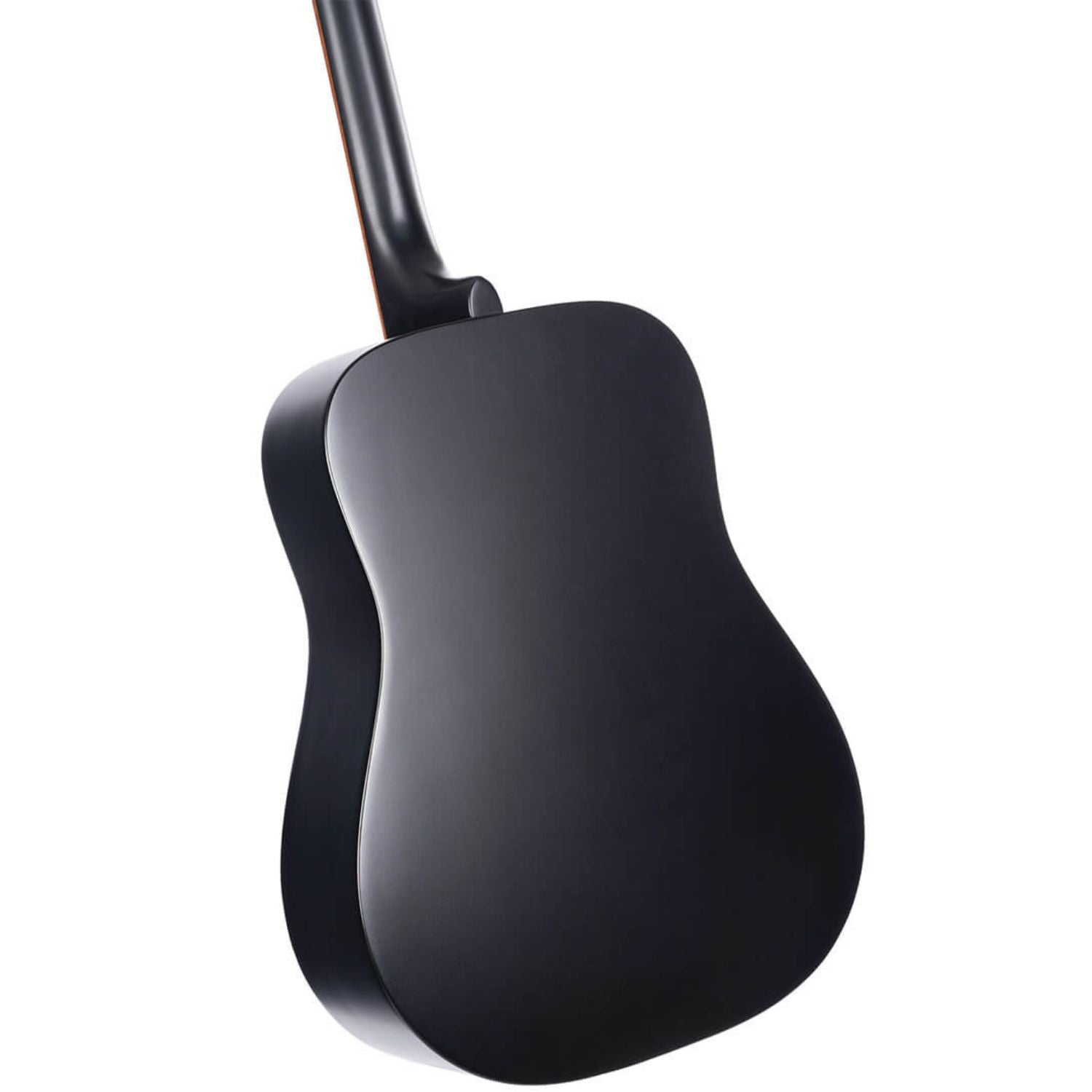 Cort Acoustic Guitars Cort AD810 Dreadnought Acoustic Guitar with E-Book#type_single,color_black-satin