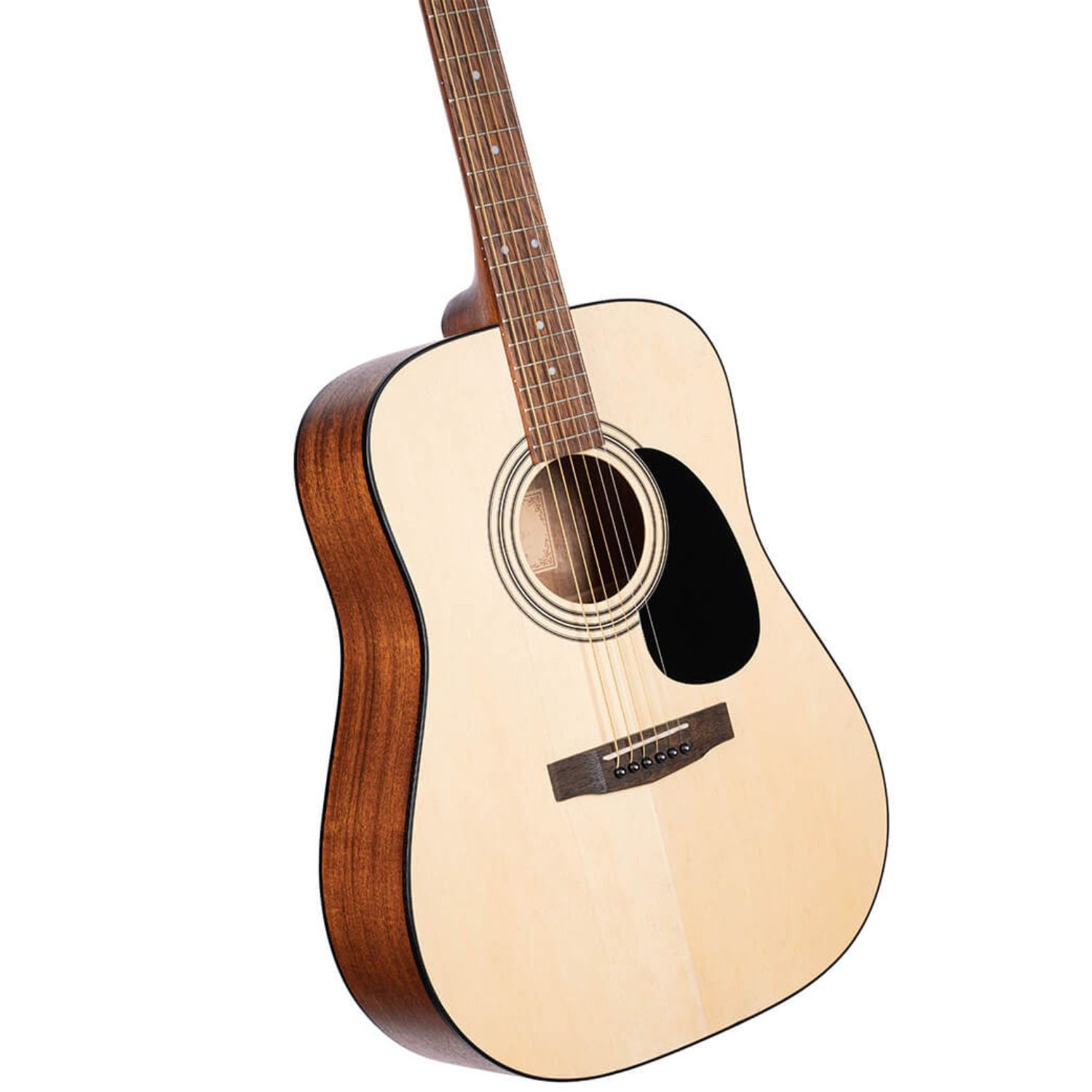 Cort Acoustic Guitars Cort AD810 Dreadnought Acoustic Guitar with E-Book#type_pack,color_open-pore