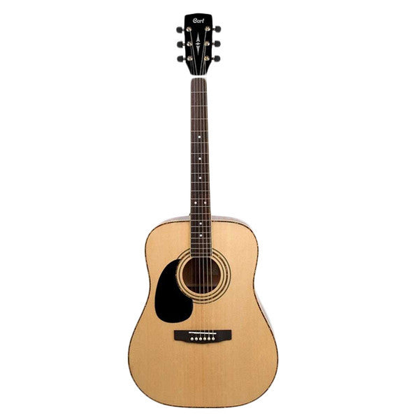cort acoustic guitars cort ad880 acoustic guitar - left handed