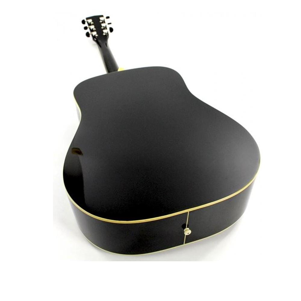 cort acoustic guitars cort ad880 dreadnought acoustic guitar #color_black