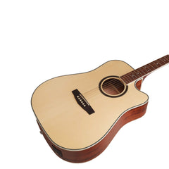Cort Acoustic Guitars Cort AD890CF Electro Acoustic Guitar