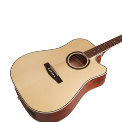 Cort Acoustic Guitars Cort AD890CF Electro Acoustic Guitar