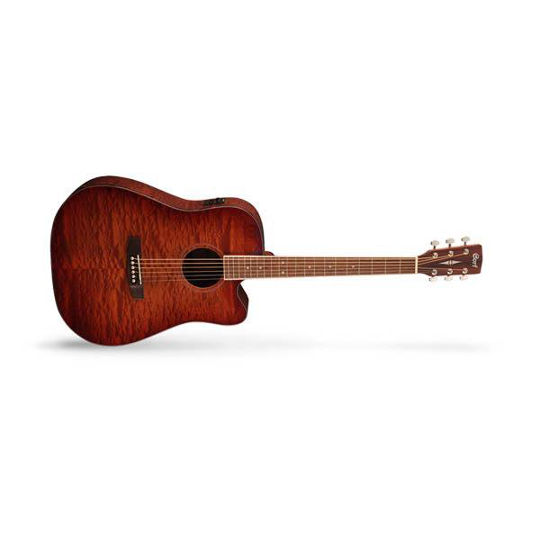 cort acoustic guitars cort ad890mbcf electro acoustic guitar