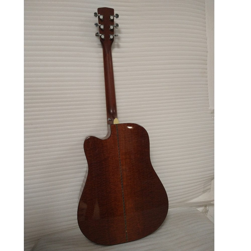 cort acoustic guitars cort ad890mbcf electro acoustic guitar - open box b stock