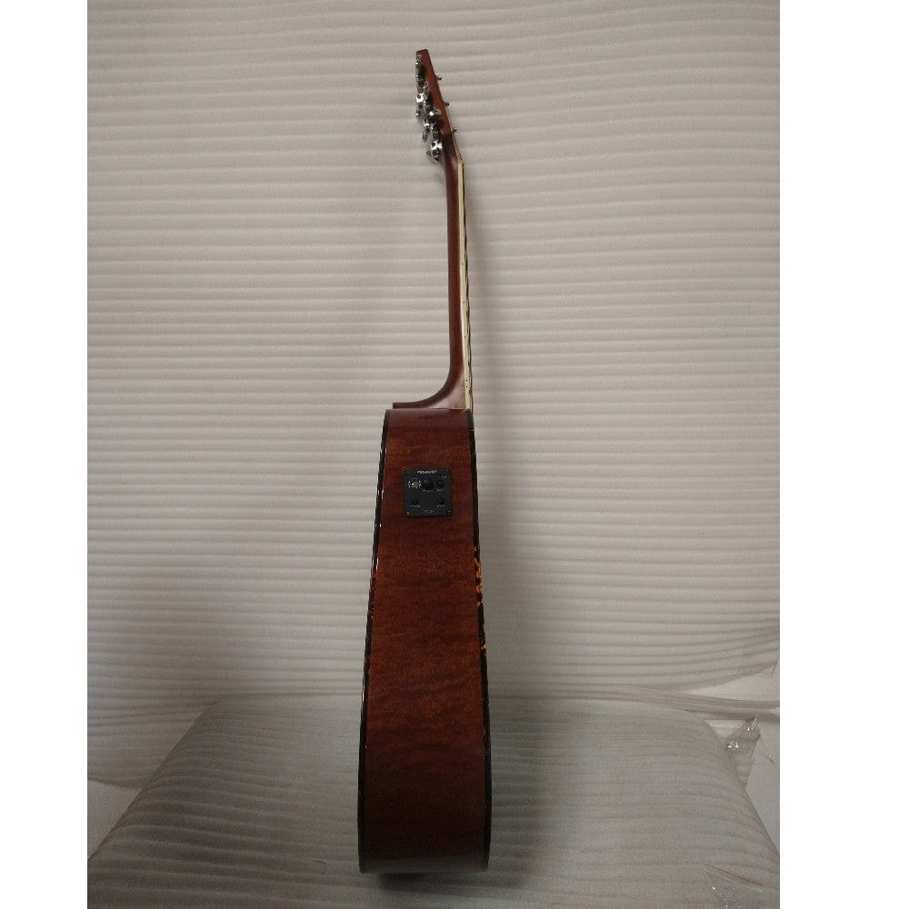 cort acoustic guitars cort ad890mbcf electro acoustic guitar - open box b stock