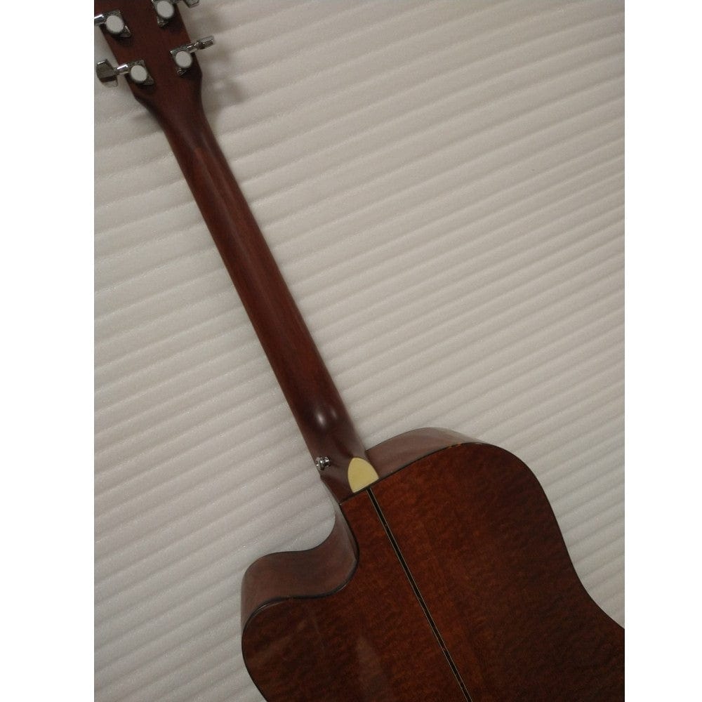 cort acoustic guitars cort ad890mbcf electro acoustic guitar - open box b stock