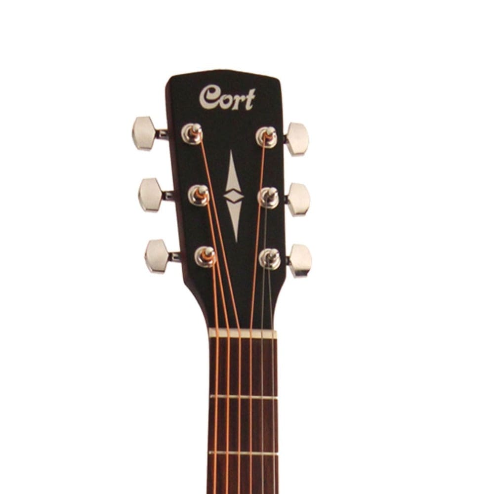 cort acoustic guitars cort af500c standard series cutaway 6 string acoustic guitar