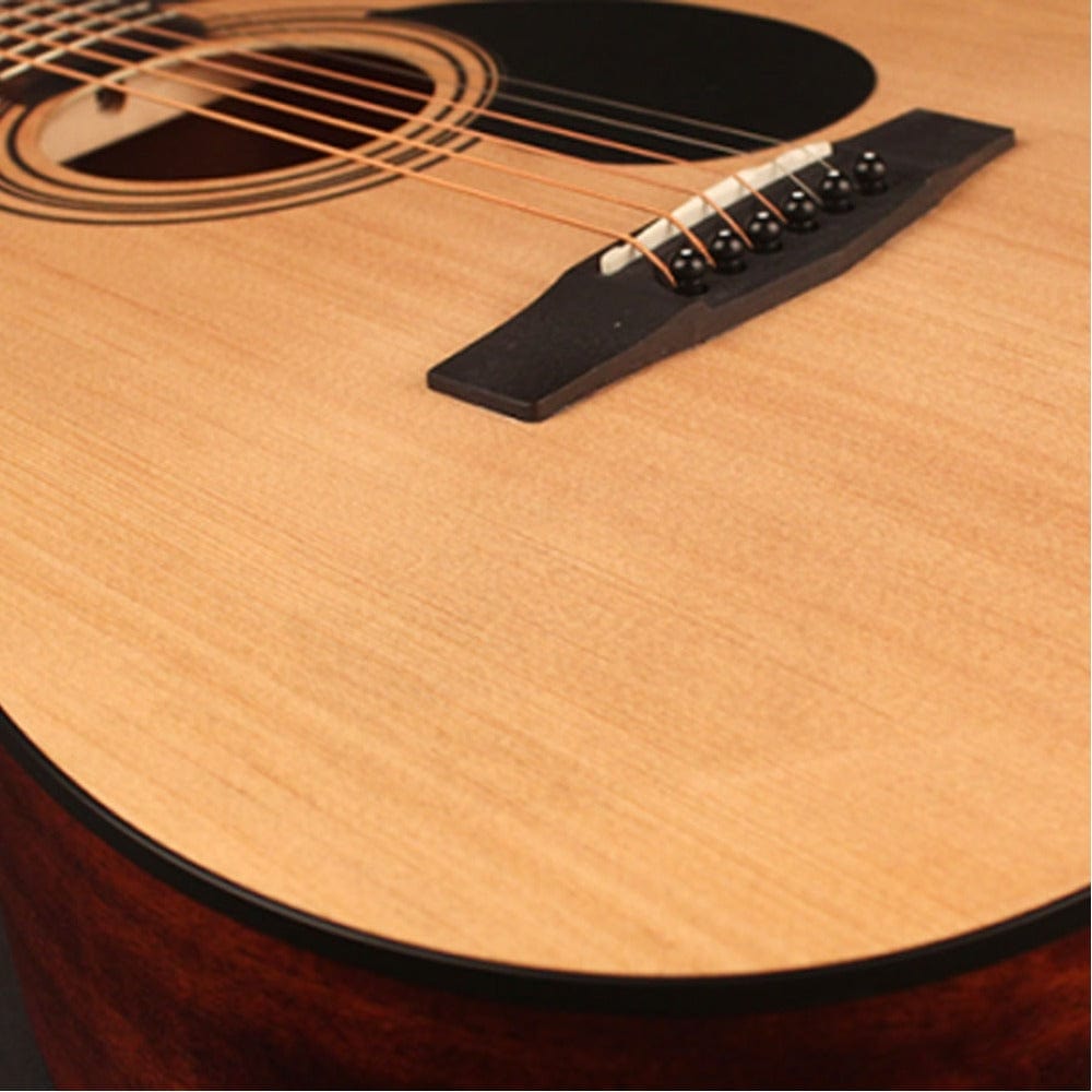 cort acoustic guitars cort af500c standard series cutaway 6 string acoustic guitar #type_single,color_open-pore