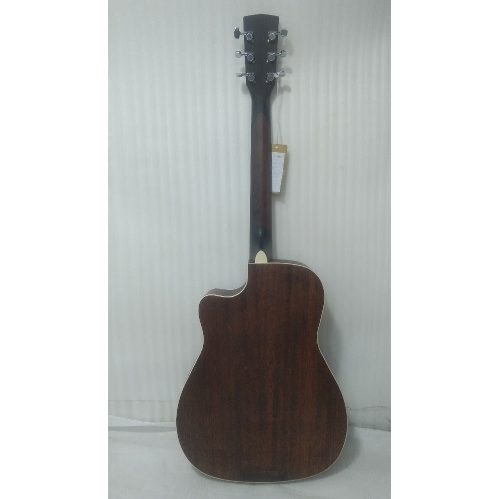 Cort Acoustic Guitars Cort AF500C Standard Series Cutaway 6 String Acoustic Guitar - Open Box B Stock