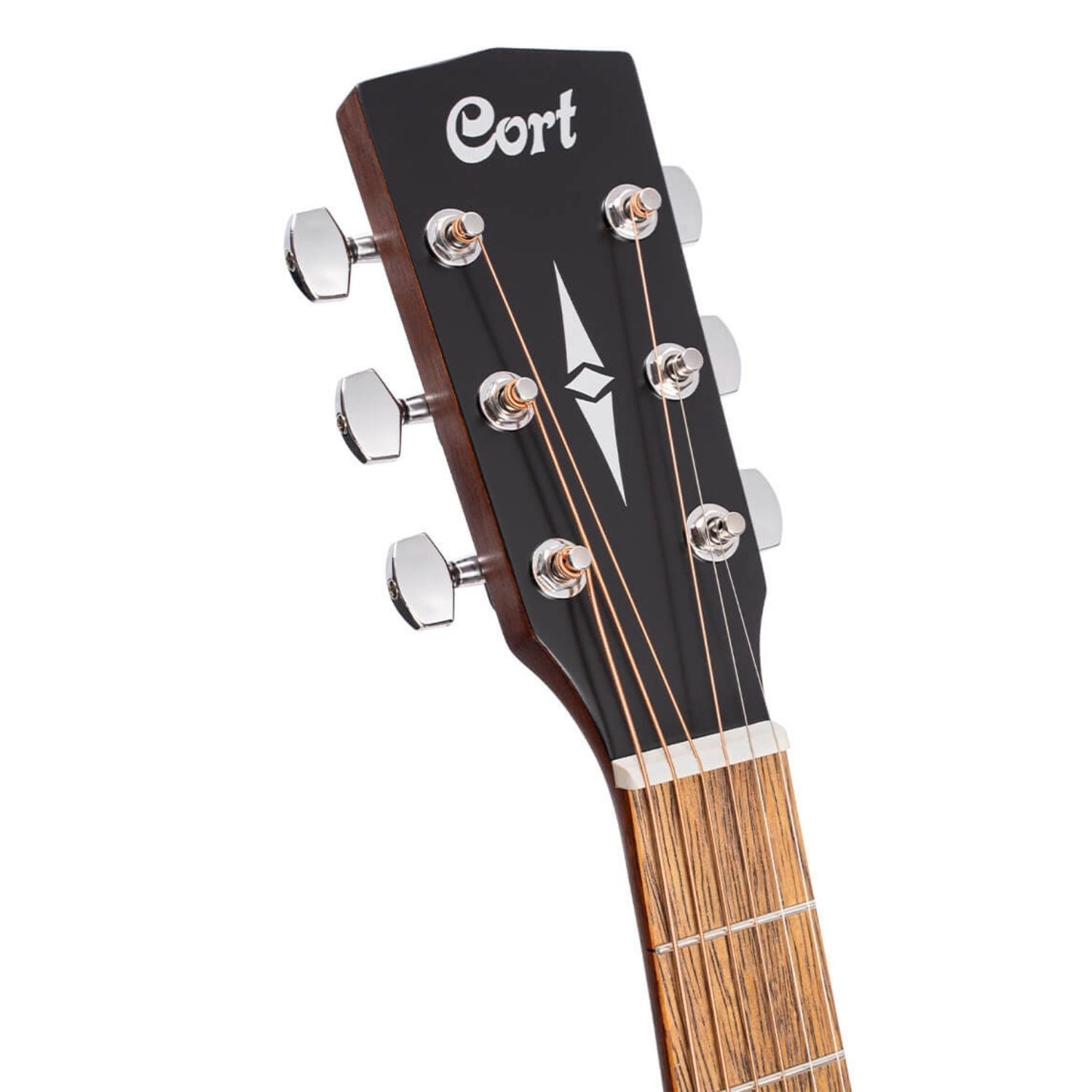 Cort Acoustic Guitars Cort AF510 Standard Series Acoustic Guitar #color_open-pore