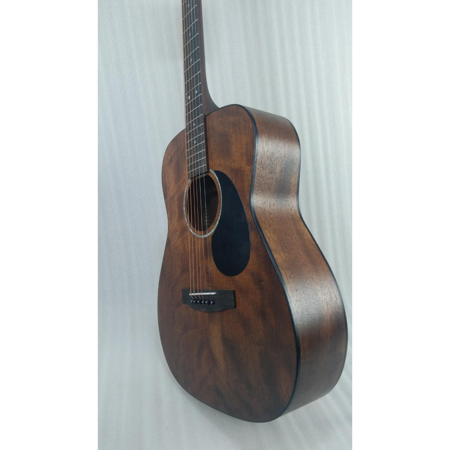 Cort Acoustic Guitars Cort AF510M-OP Concert Body 6 String Acoustic Guitar - Open Pore - Open Box B Stock#barcode_202501104114