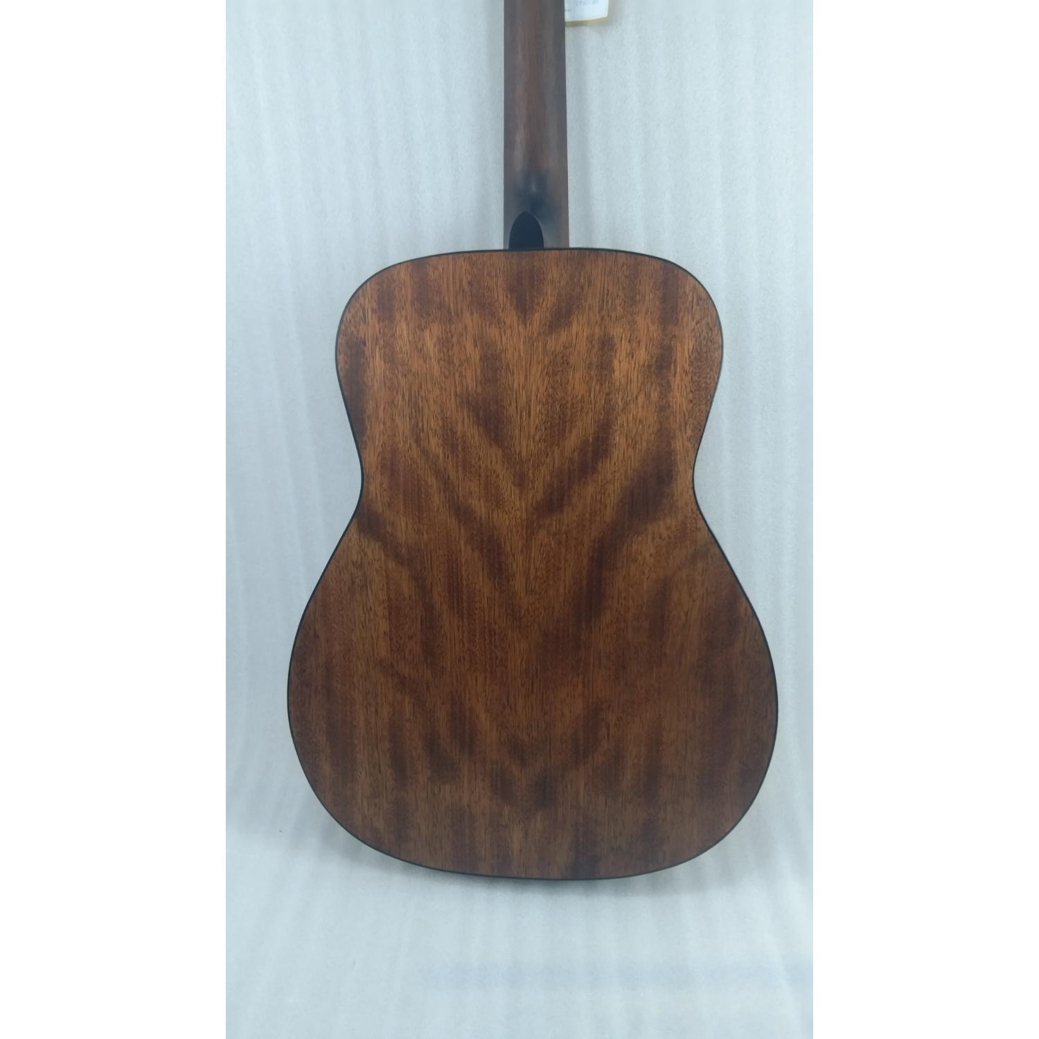 Cort Acoustic Guitars Cort AF510M-OP Concert Body 6 String Acoustic Guitar - Open Pore - Open Box B Stock#barcode_202501104114