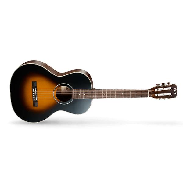cort acoustic guitars cort ap550m - vb parlor acoustic guitar